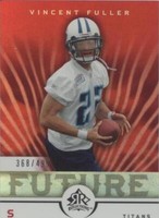 2005 Upper Deck Reflections Vincent Fuller #255