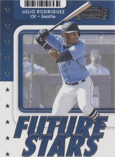 2021 Panini Contenders - Julio Rodriguez #FS-JR