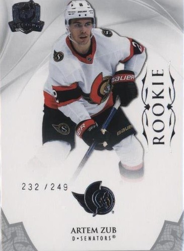 2020-21 Upper Deck The Cup - Artem Zub #194