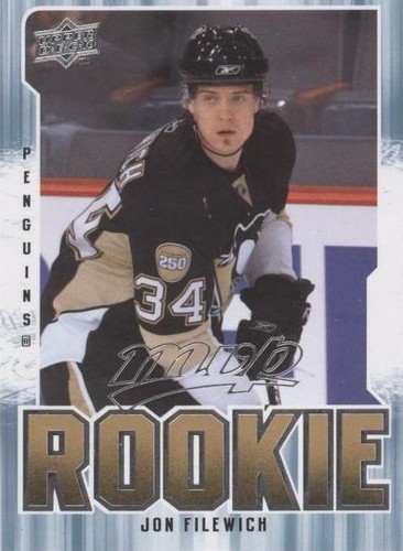2008-09 Upper Deck MVP - Jonathan Filewich #332
