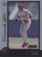 1998 Bowman Chrome - Fernando Tatis #31