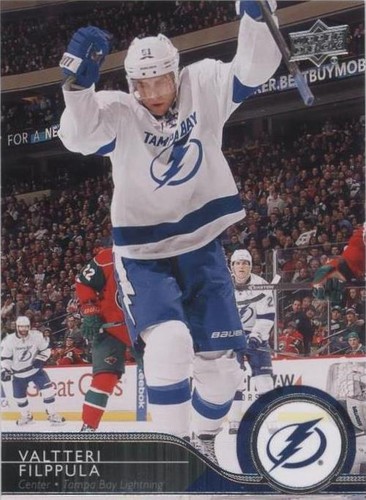 2014-15 Upper Deck - Valtteri Filppula #170