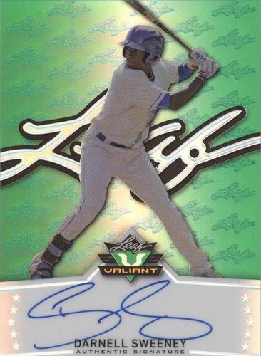 2014 Leaf Valiant - Darnell Sweeney #BA-DS2