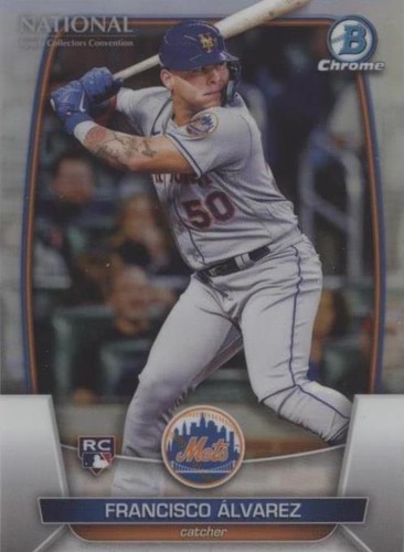 2023 Topps National Convention Wrapper Redemption - Francisco Alvarez #MLB-13