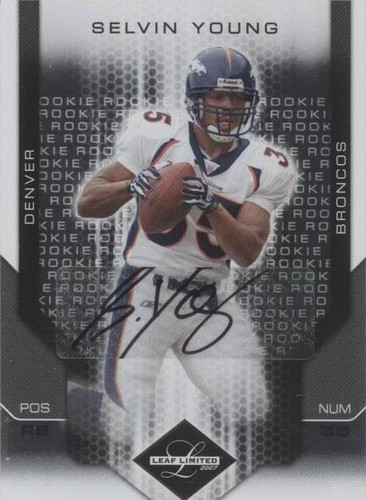 2007 Leaf Limited Selvin Young #300