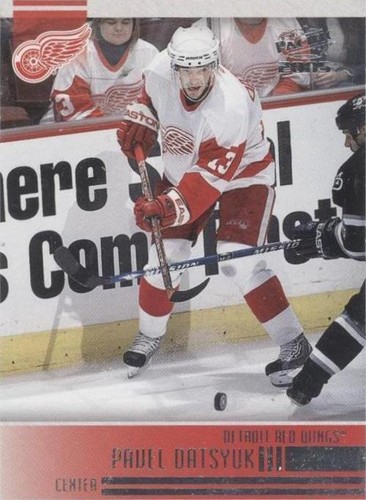 2004-05 Pacific - Pavel Datsyuk #91