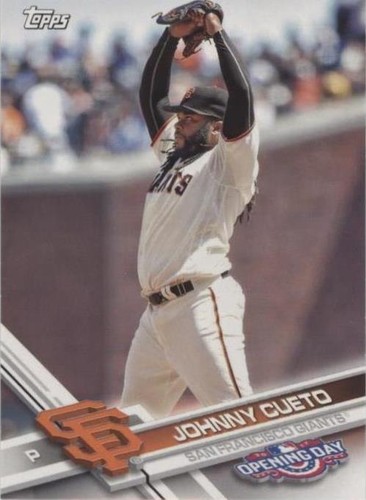 2017 Topps Opening Day - Johnny Cueto #184