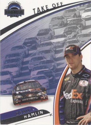 2007 Press Pass Eclipse - Denny Hamlin #38