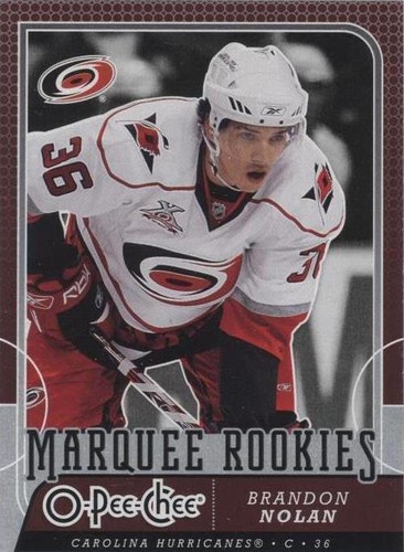 2008-09 O-Pee-Chee - Brandon Nolan #550