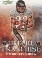 2008 Score Maurice Jones-Drew #FF-19