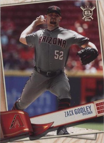 2019 Topps Big League - Zack Godley #27