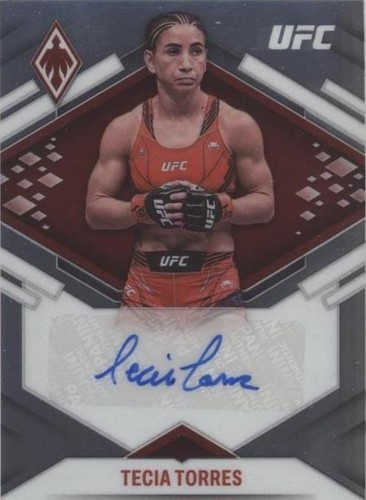2022 Panini Chronicles UFC - Tecia Torres #PX-TTS