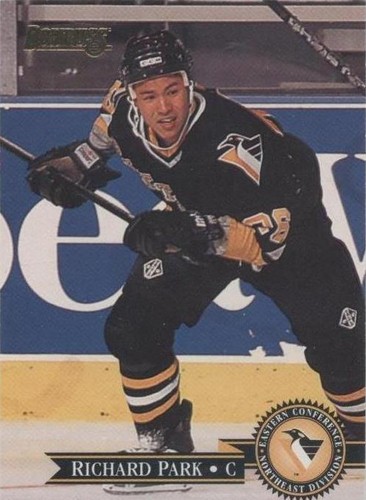 1995-96 Donruss - Richard Park #331