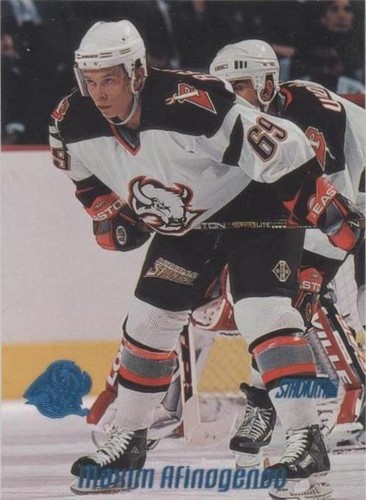 1999-00 Topps Stadium Club - Maxim Afinogenov #168