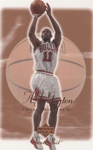 2001-02 Upper Deck Sweet Shot - A.J. Guyton #12