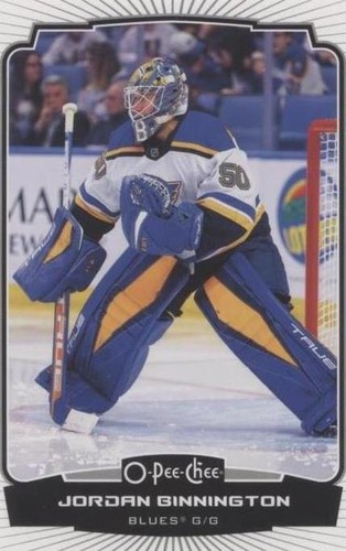 2022-23 O-Pee-Chee - Jordan Binnington #214