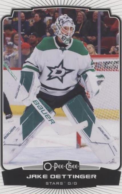 2022-23 O-Pee-Chee - Jake Oettinger #391