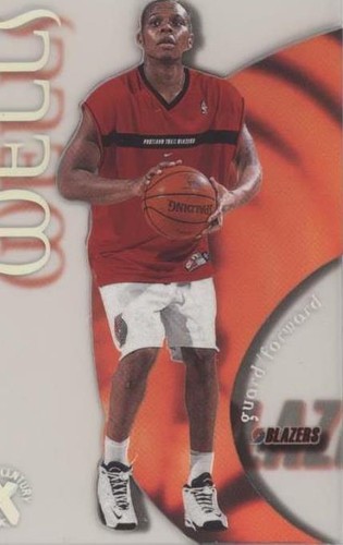 1998-99 Skybox E-X Century - Bonzi Wells #88