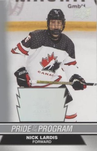 2023 Upper Deck Team Canada Juniors - Nick Lardis #94