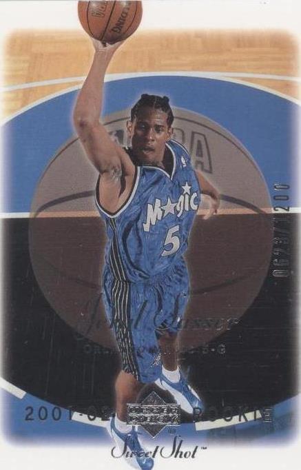 2001-02 Upper Deck Sweet Shot - Jeryl Sasser #102