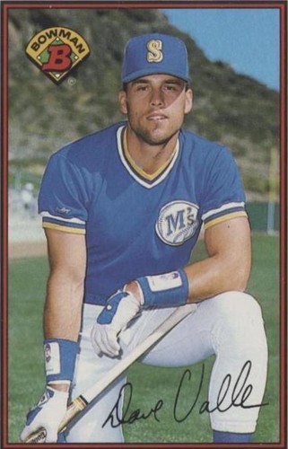 1989 Bowman - Dave Valle #208