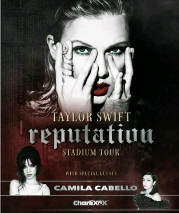 2x Taylor Swift Reputation Tour Tickets, 22/06/28 @ Wembley Stadium