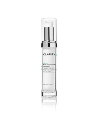Clarity Rx Get Fit Multi-Peptide Healthy Skin Serum 0.5 fl oz Sealed Retail $110