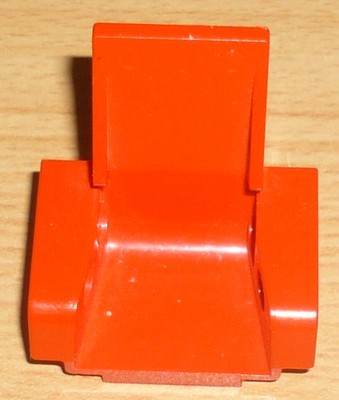 Lego Technik 1 Stuhl in rot