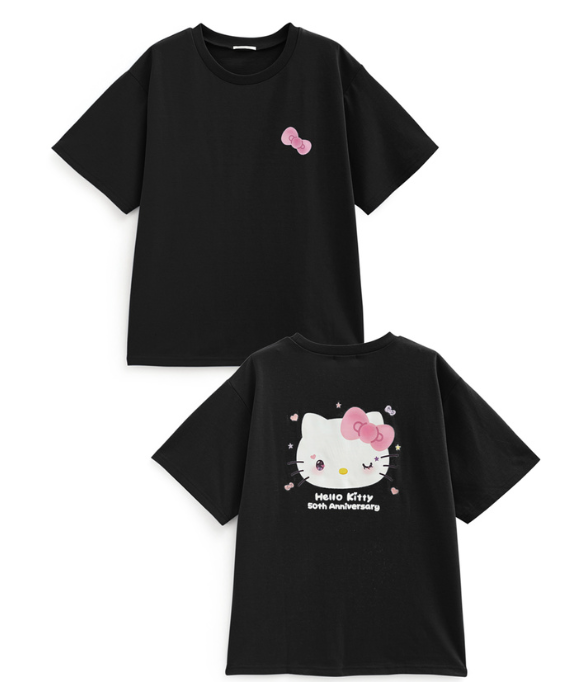 Tower Record JPN Sanrio 50Th s T-Shirt Limited Record