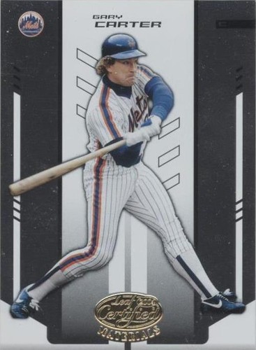 2004 Leaf Certified Materials - Gary Carter #212