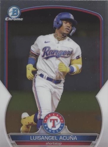 PSA10 Luisangel Acuna BOWMAN STERLINGサイン 2025 Topps Baseball Stars Autographs #BSALA Luisangel Acuna