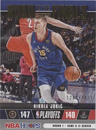 2021-22 Panini NBA Hoops - Nikola Jokić #34