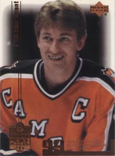 1999 Upper Deck Gretzky Living Legend - Wayne Gretzky #64