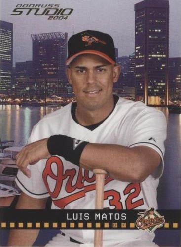 2004 Donruss Studio - Luis Matos #30