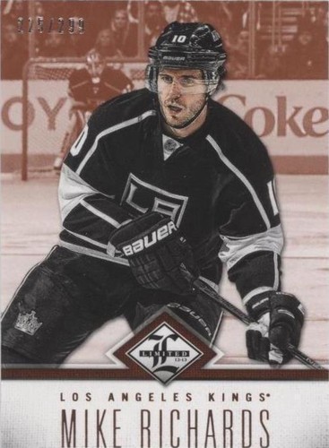 2012-13 Panini Limited - Mike Richards #83
