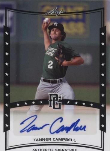 2014 Leaf Perfect Game Showcase - Tanner Campbell #A-TC1