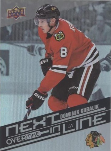2019-20 Upper Deck Overtime - Dominik Kubalik #NL-18