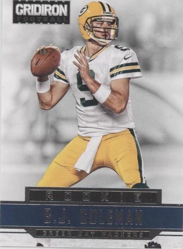 2012 Panini Gridiron B.J. Coleman #204