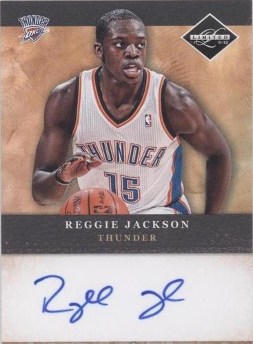 2011-12 Panini Limited - Reggie Jackson #11