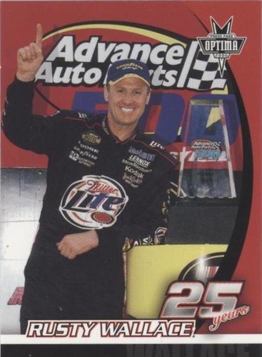 2006 Press Pass Optima - Rusty Wallace #95