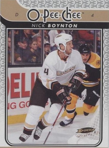 2009-10 O-Pee-Chee - Nick Boynton #727