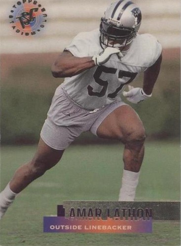 1995 Topps Stadium Club Lamar Lathon #96