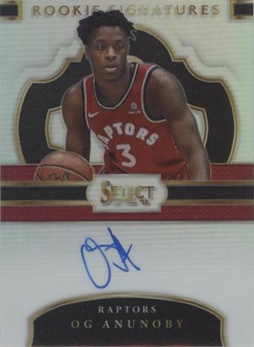 2017-18 Panini Select - OG Anunoby #RS-OGA