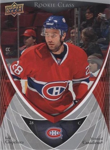 2007-08 Upper Deck Rookie Class - Kyle Chipchura #21