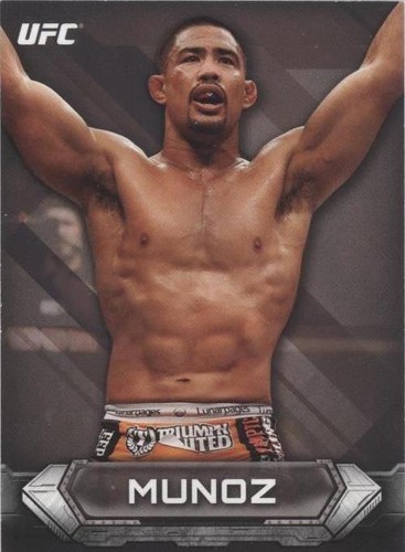 2014 Topps UFC Knockout - Mark Munoz #71