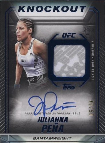 2024 Topps UFC Knockout - Julianna Pena #KAR-JPA