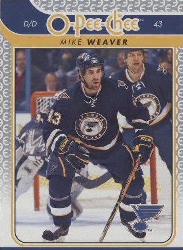 2009-10 O-Pee-Chee - Mike Weaver #378