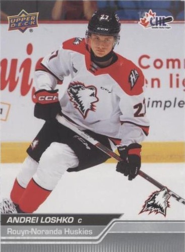 2023-24 Upper Deck CHL - Andrei Loshko #124