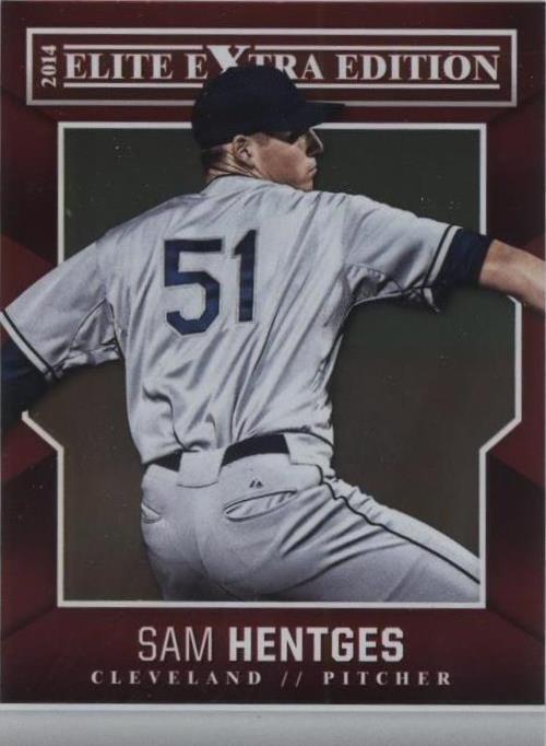 2014 Panini Elite Extra Edition - Sam Hentges #60
