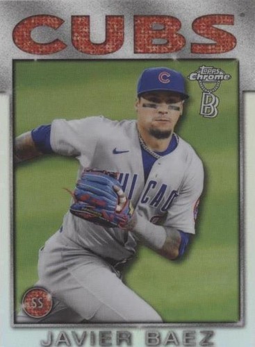 2021 Topps Chrome Ben Baller Edition - Javier Báez #86TB-25